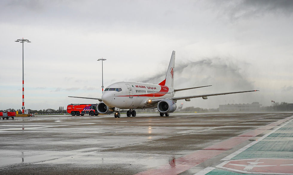 Nieuw vanaf Rotterdam The Hague Airport: directe vluchten naar Tanger en Algiers