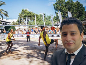Tunesië gastheer 'Life After Football Footvolley 2022'