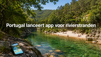 Portugal lanceert app voor rivierstranden