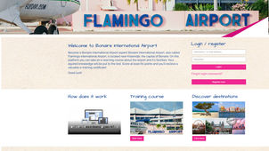 Bonaire Int. Airport portal live