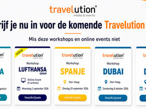 Schrijf je nu in: 5 Travelution-events voor reisadviseurs en touroperators in augustus, september en oktober