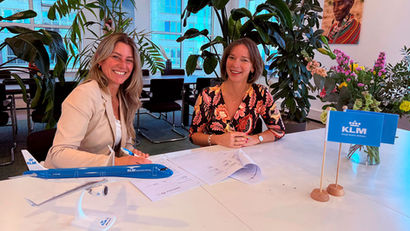 KLM en Travel Counsellors ondertekenen preferred partnership