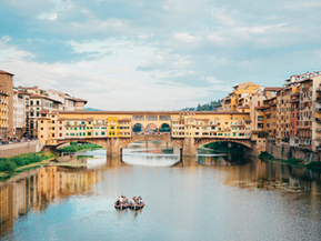 "Geheime" Vasari Corridor in Florence na 8 jaar weer open voor publiek