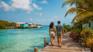 Belize maakt van laagseizoen juist een verkoopargument