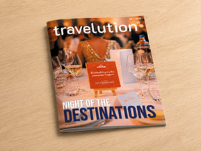 Speciale Travelution editie 'Night of the Destinations' is verspreid naar de lezers