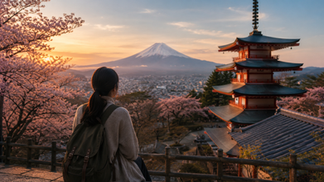 Japan verandert reizigers het meest