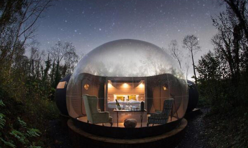 Finn Lough Luxury Hideaway in County Fermanagh