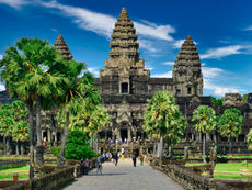 Cambodja’s Angkor Wat in Tripadvisor's Azië Top 20 must-visit lijst