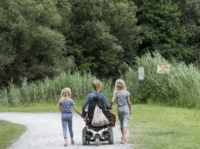 Vlaamse Ardennen maken natuur toegankelijk voor iedereen