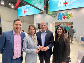 Aruba voortdurend in beweging