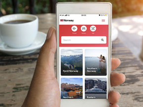 Nieuwe handige apps voor een vakantie in Noorwegen