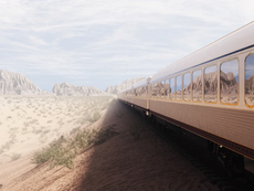 Saoedi-Arabië lanceert eind 2025 luxe trein 'Dream of the Desert'
