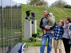 Battle of Britain Memorial finalist beste toeristische attracties van Engeland