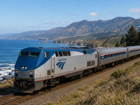 Met Amtrak voor 499 dollar door heel Amerika