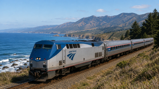 Met Amtrak voor 499 dollar door heel Amerika