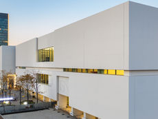 Museum voor Moderne Kunst in Warschau opent nieuw permanent onderkomen