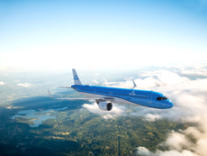 KLM 1e kwartaal: omzet stijgt (+ 8%), minder verlies