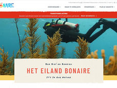 Bonaire lanceert na rebranding de nieuwe website