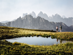 Brixen Südtirol als toegangspoort tot de Dolomieten