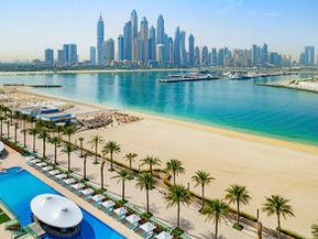 3 nachten in  Hilton Dubai Palm Jumeirah bij elearning Dubai