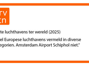 ACI World maakt de luchthavens met in 2025 de beste service bekend