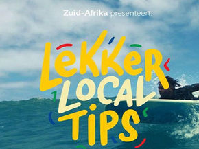 Zuid-Afrika van start met 'Lekker Local Tips'