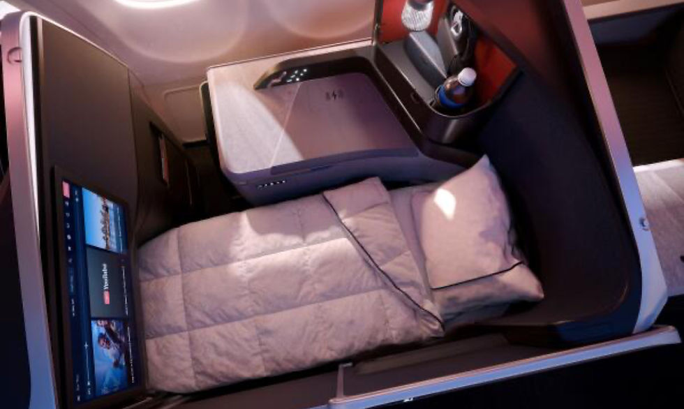 Delta Air Lines introduceert Delta One suites op A350-1000