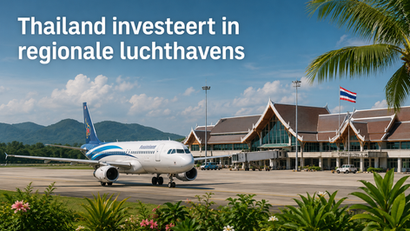 Thailand investeert fors in regionale luchthavens