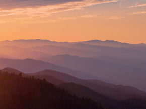 Populairste US State Park Great Smoky Mountains opent in de zomer de Kuwohi Road