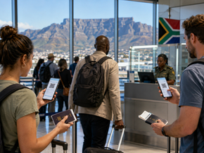 Digitale reizigersverklaring nu verplicht voor Zuid-Afrika