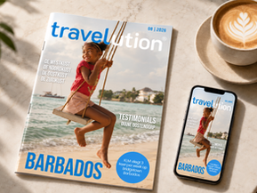 Nieuw Travelution inspiratiemagazine Barbados: deze winter met KLM