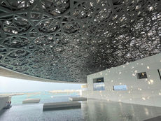 “14 uur stopover in Abu Dhabi goed te doen! ”