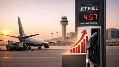 Oorlog in Iran jaagt vliegprijzen omhoog