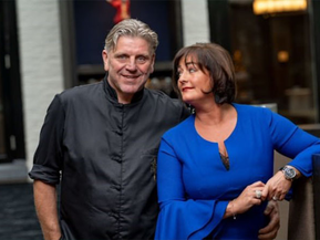 KLM verlengt samenwerking met Jonnie en Thérèse Boer