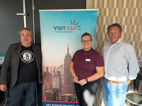 Visit USA Roadshow succesvol ondanks terughoudendheid