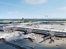 Uitbreiding Terminal 1 München op schema voor oplevering in 2026