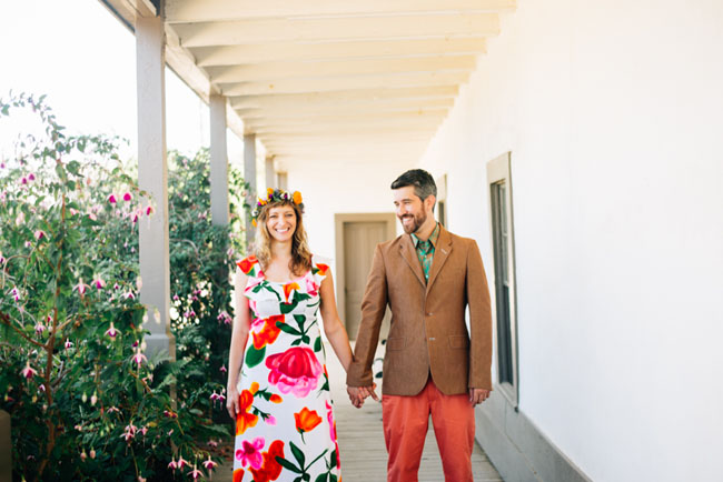 Colorful California Fiesta Wedding
