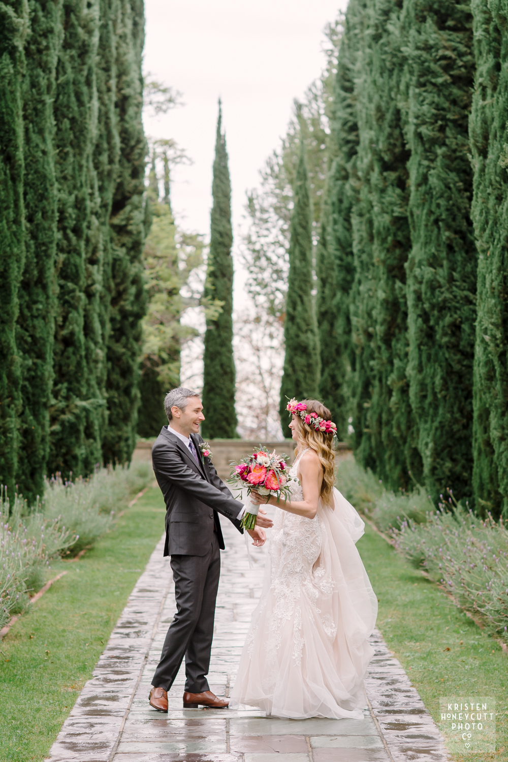 Wedding With Colors & Flavors of L.A