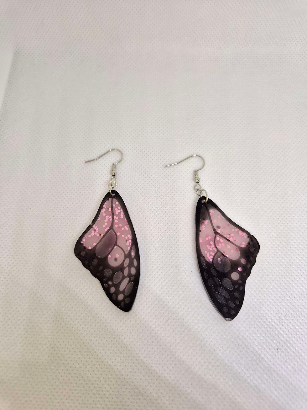 Miniature : Bcl oreille  aile de fée rose