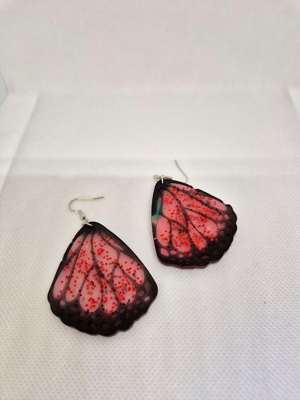 Miniature : Bcl oreille  aile de fée rouge