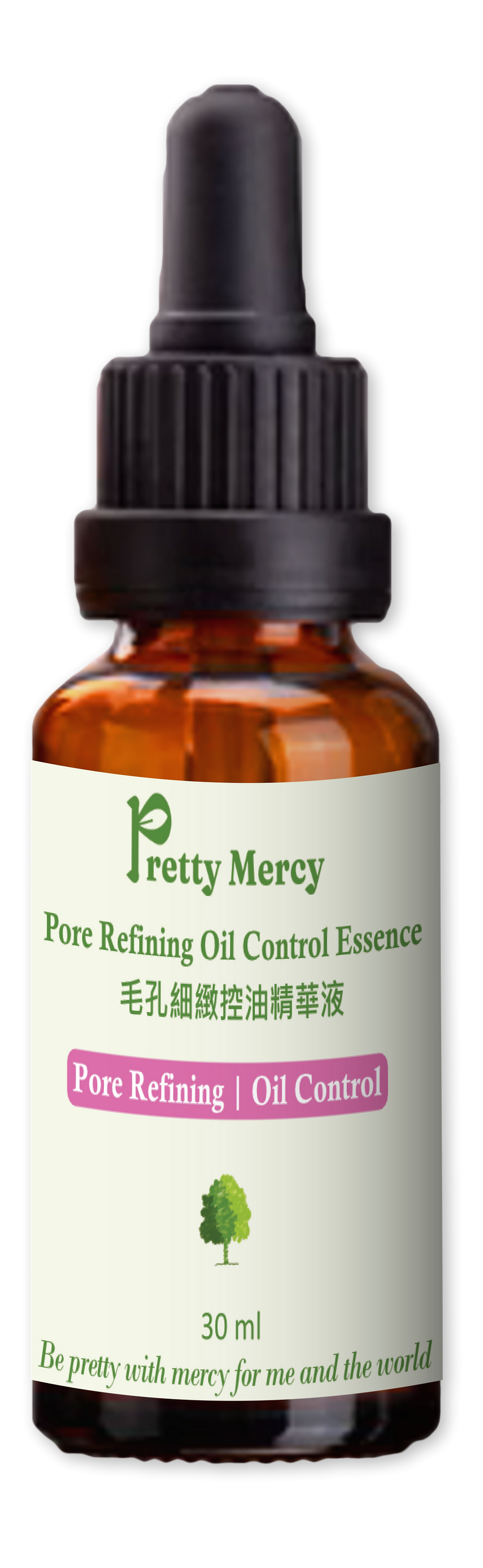 毛孔細緻控油精華液 30ml
