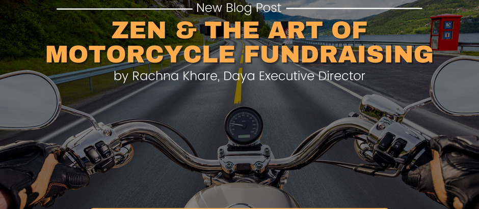Zen & The Art of Motorcycle Fundraising
