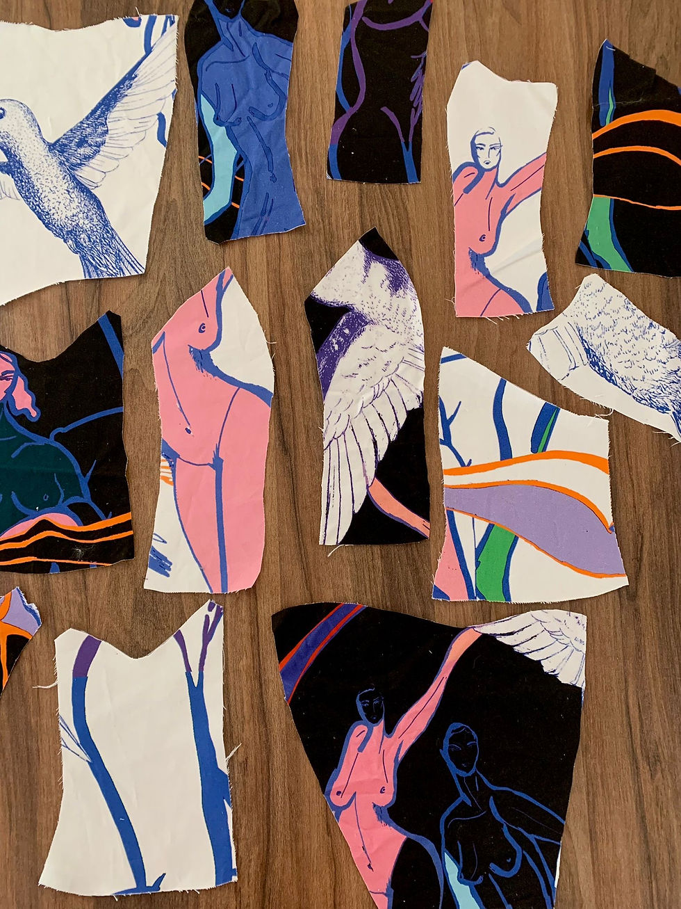 SEWING DESIGN CLASSES - HAPPY PILLOWS