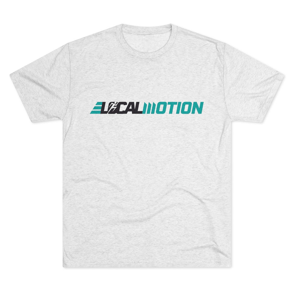 LocalMotion Unisex Tee