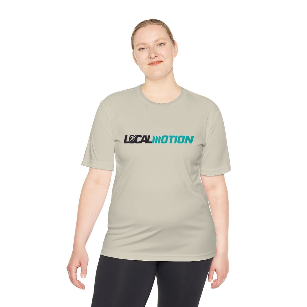 Thumbnail: LocalMotion Unisex Moisture Wicking Tee