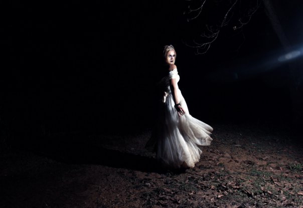 Dramatic Bride