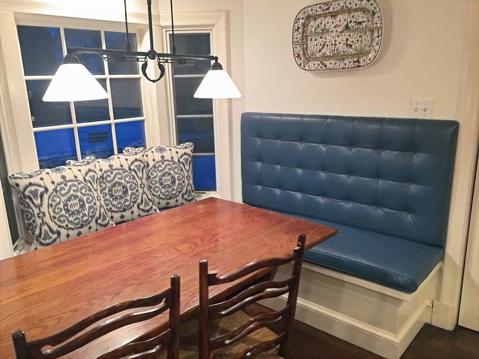 Transitional Breakfast Nook After