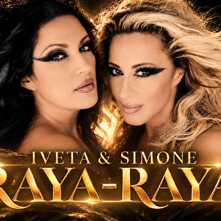 IVETA & SIMONE — RAYA-RAYA official artwork