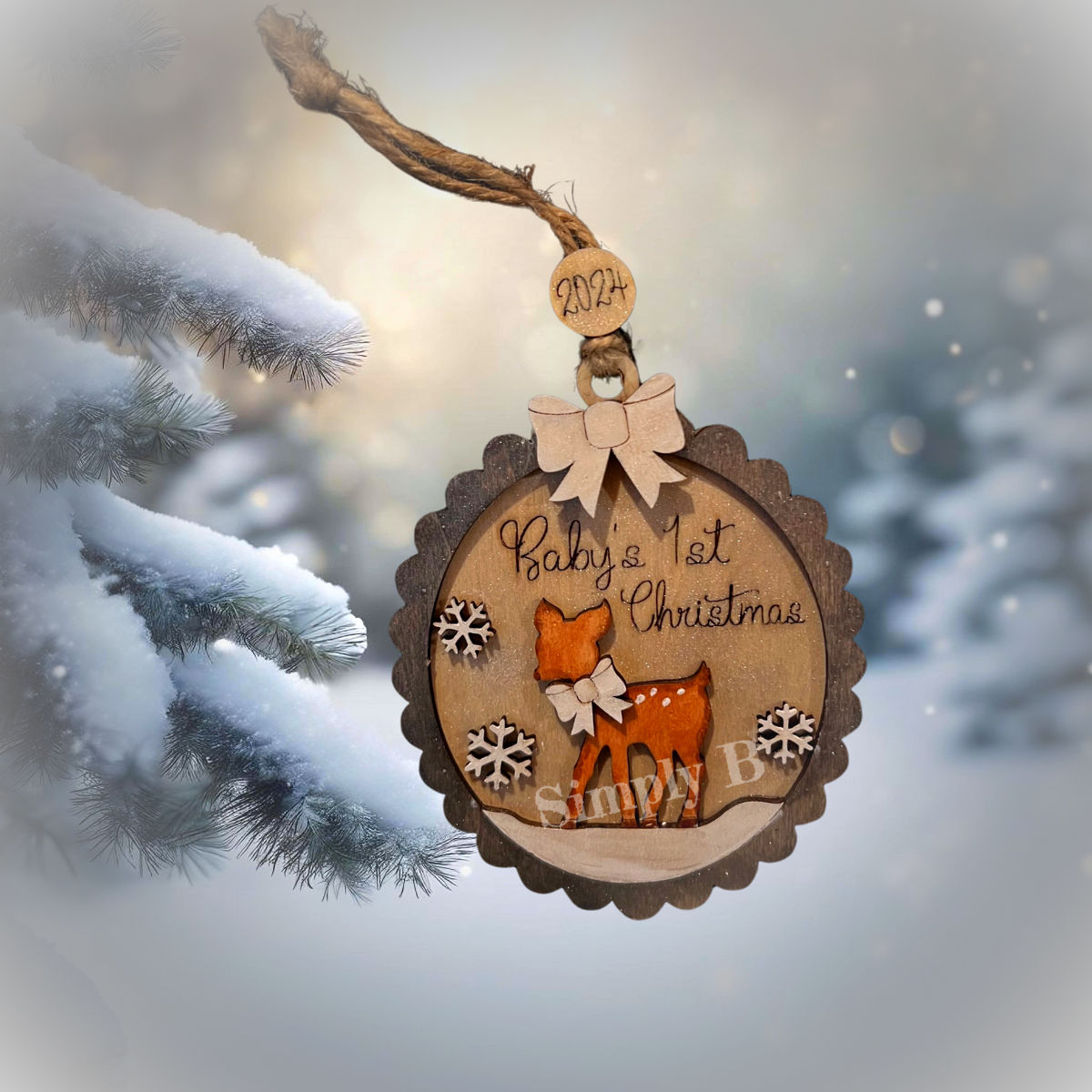 Baby's First Christmas Ornament