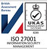 27001 Accreditation Logo